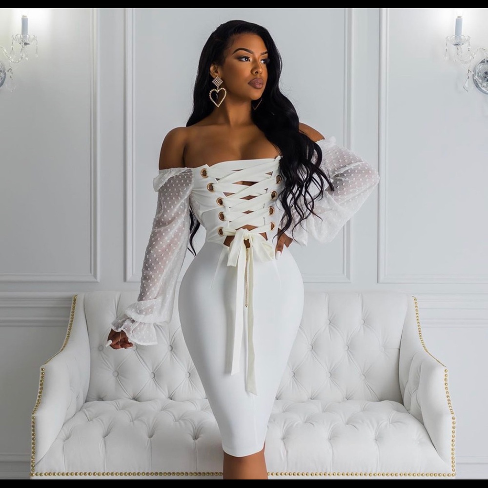 Midi dress